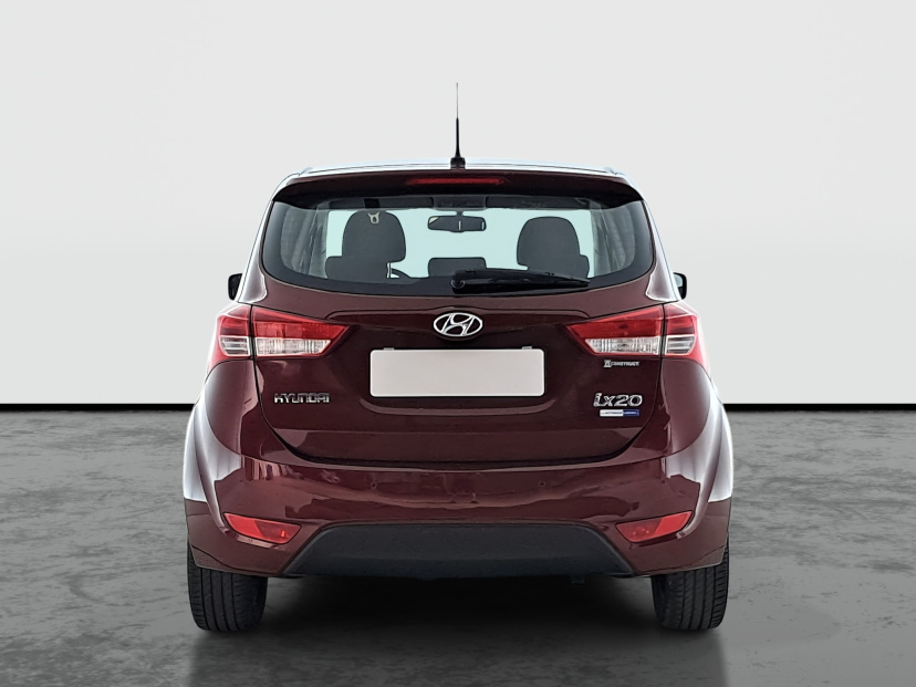 Hyundai ix20, 2015
