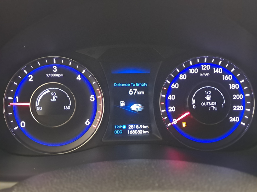 Hyundai i40, 2014