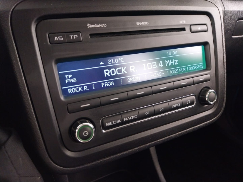 Škoda Roomster, 2011