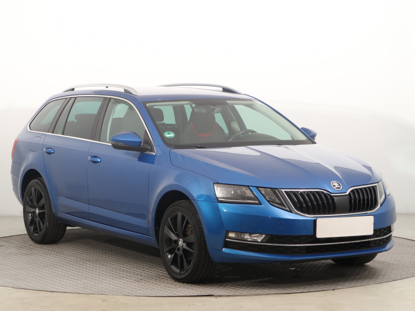 Škoda Octavia, 2019
