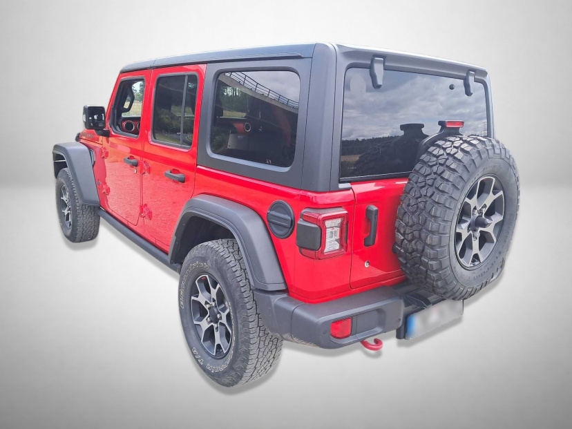 Jeep Wrangler, 2019