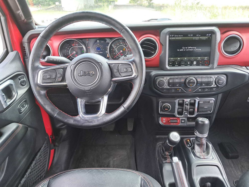 Jeep Wrangler, 2019