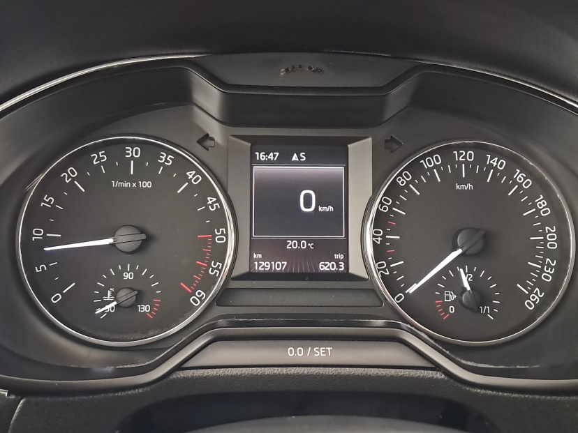 Škoda Octavia, 2015