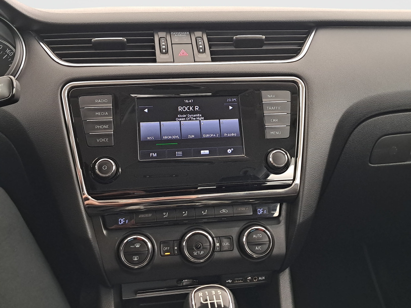 Škoda Octavia, 2015