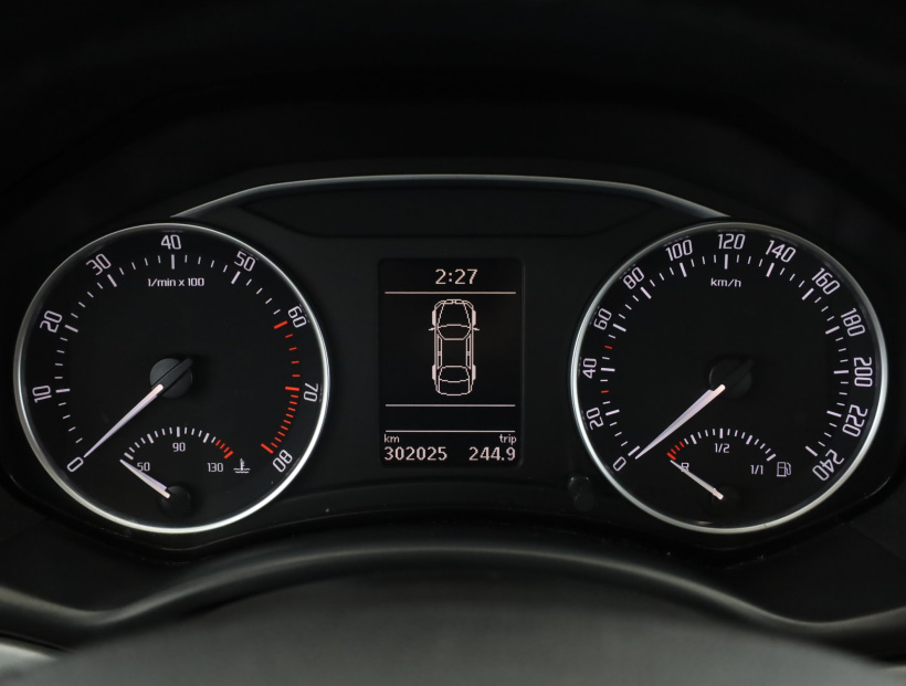 Škoda Octavia, 2012