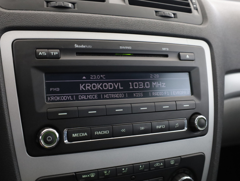 Škoda Octavia, 2012