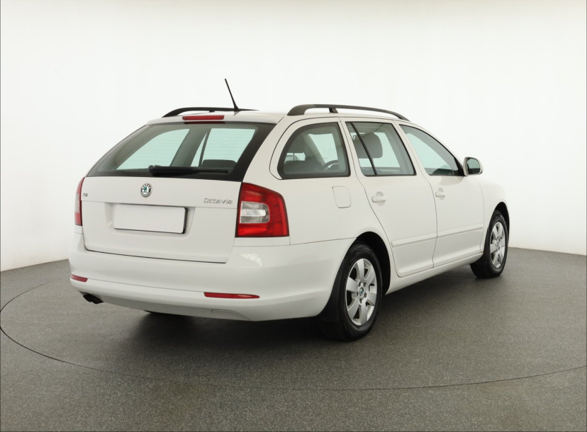 Škoda Octavia, 2012