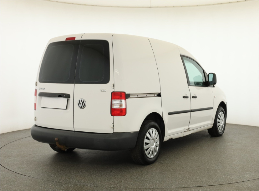 Volkswagen Caddy, 2008