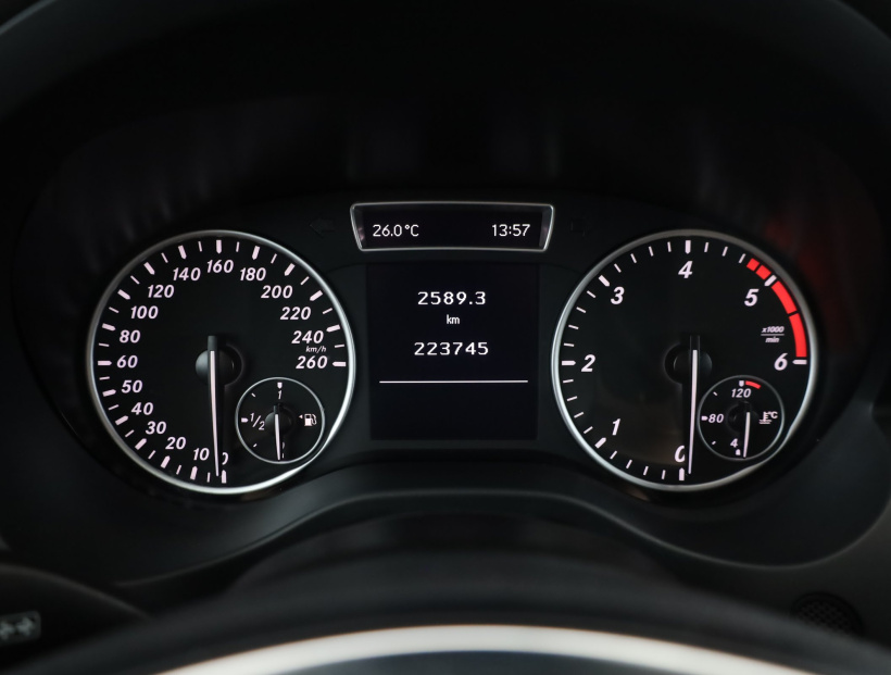 Mercedes-Benz A, 2013