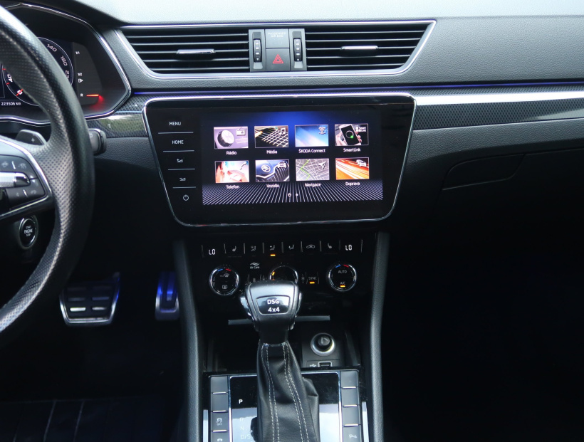 Škoda Superb, 2019