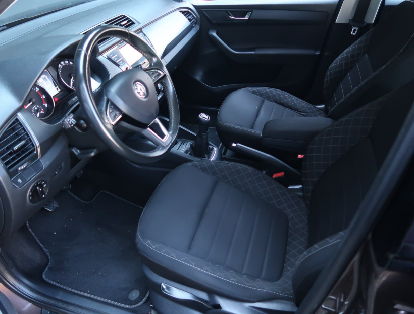 Škoda Fabia, 2016