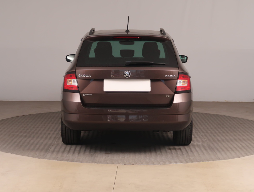 Škoda Fabia, 2016