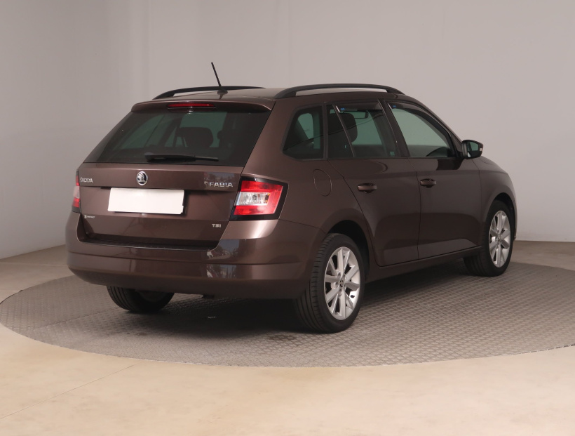 Škoda Fabia, 2016