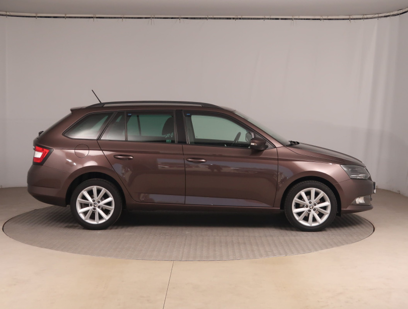 Škoda Fabia, 2016