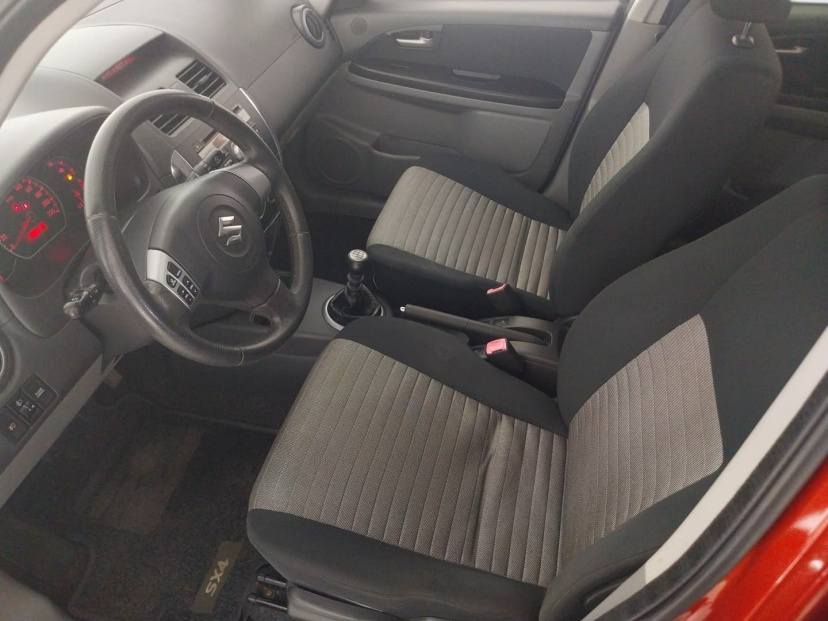 Suzuki SX4, 2009