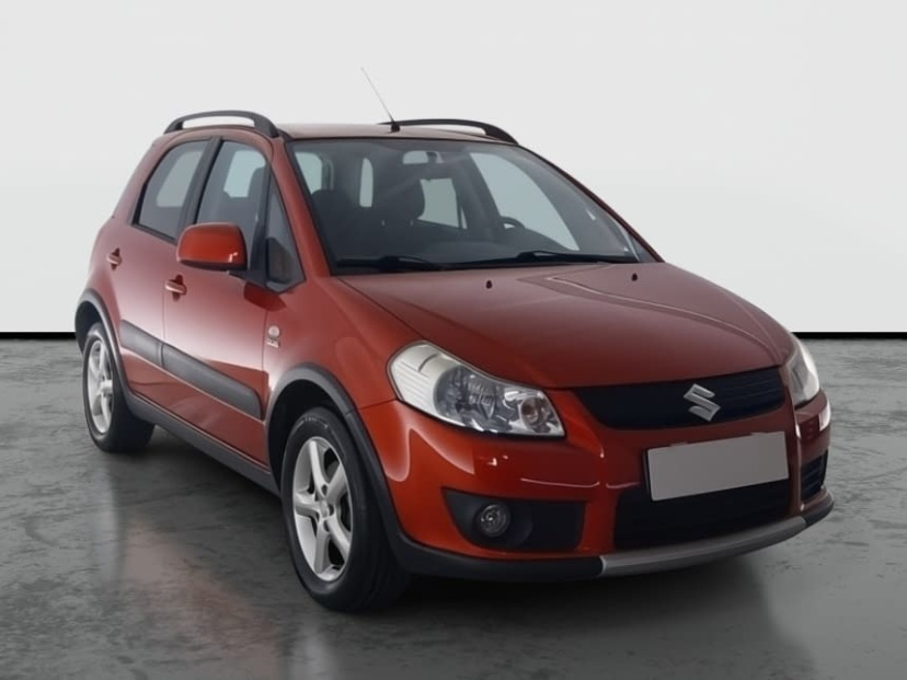 Suzuki SX4, 2009