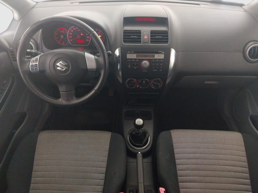 Suzuki SX4, 2009