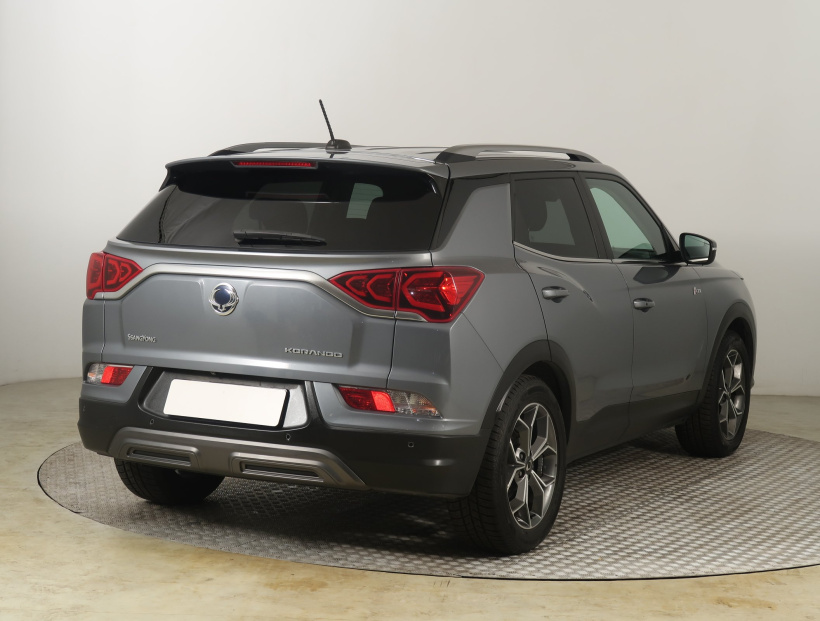 SsangYong Korando, 2020