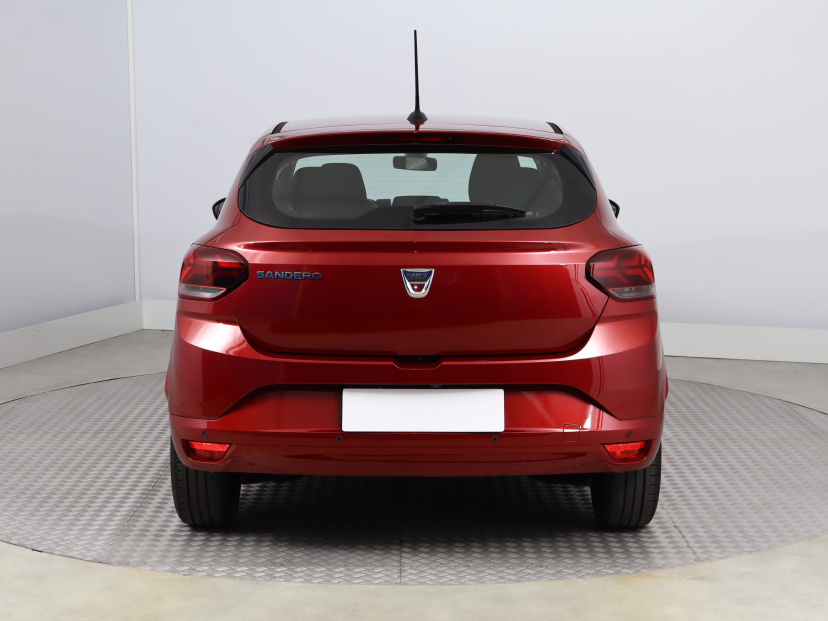 Dacia Sandero, 2021