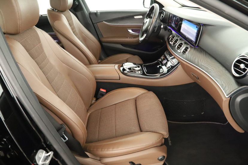 Mercedes-Benz E, 2018