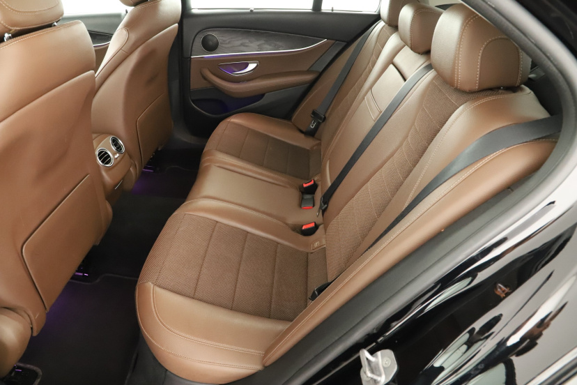 Mercedes-Benz E, 2018