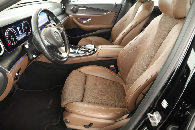 Mercedes-Benz E, 2018