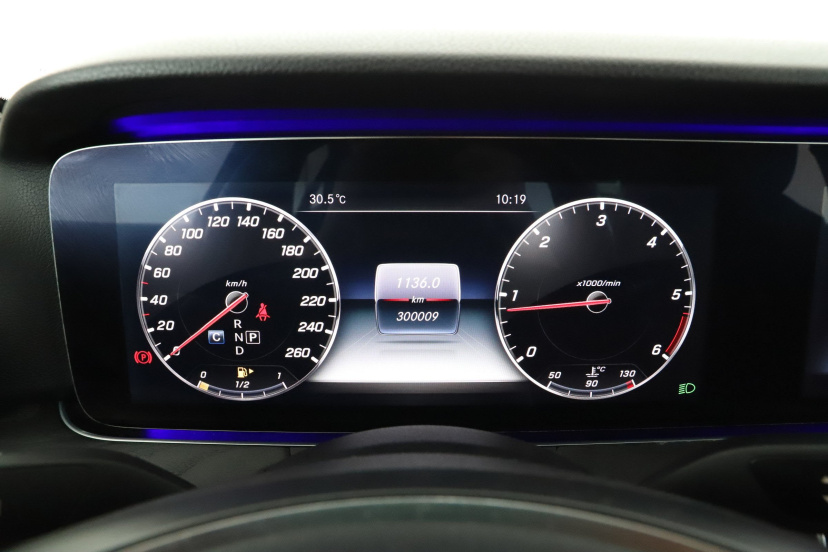 Mercedes-Benz E, 2018