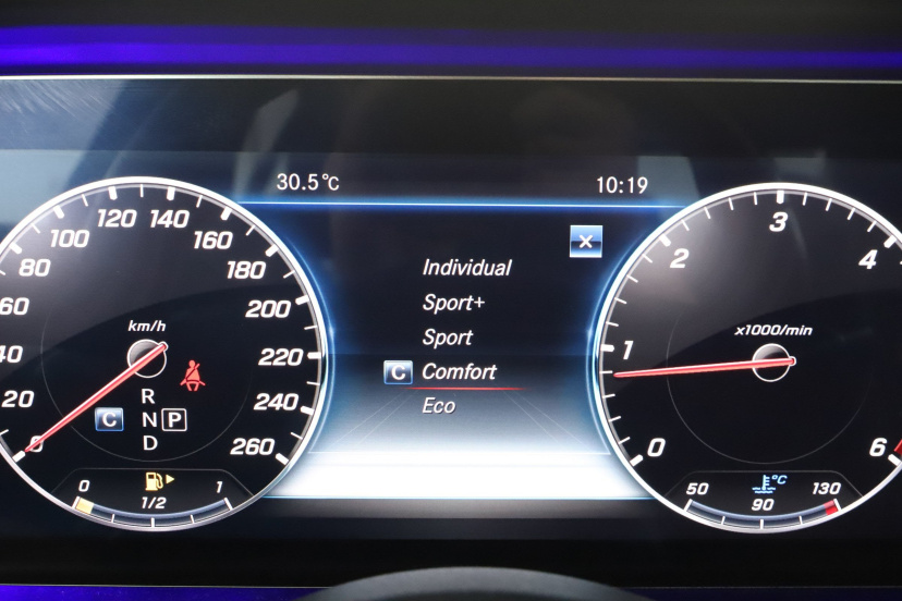 Mercedes-Benz E, 2018