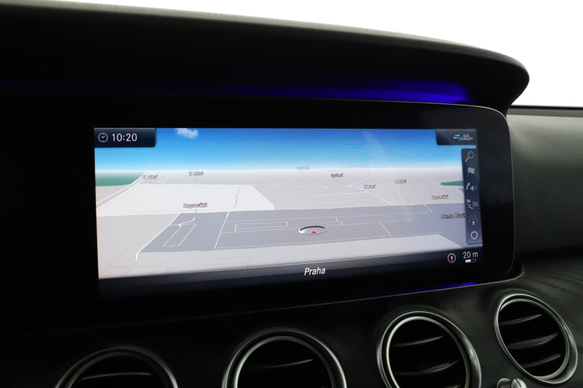 Mercedes-Benz E, 2018