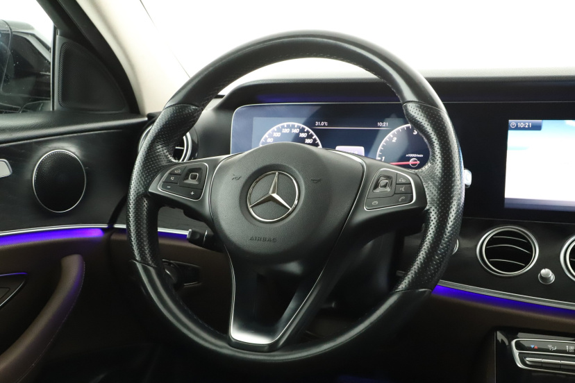 Mercedes-Benz E, 2018
