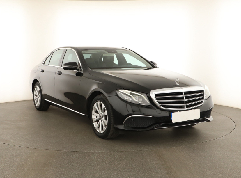 Mercedes-Benz E, 2018