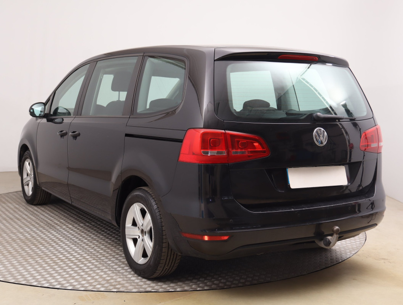 Volkswagen Sharan, 2011