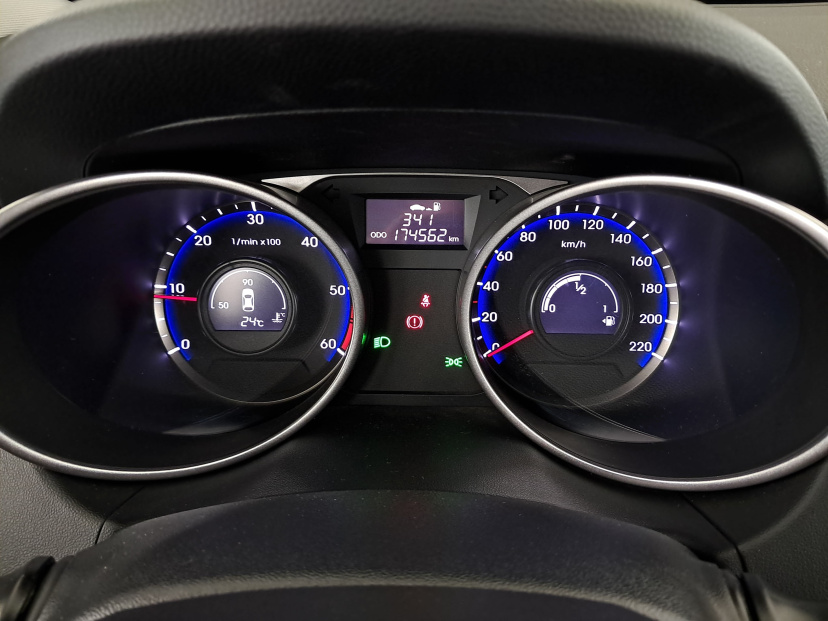 Hyundai ix35, 2014