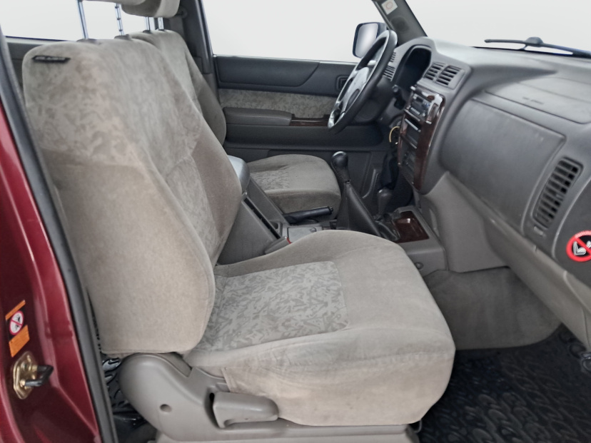 Nissan Patrol, 2003