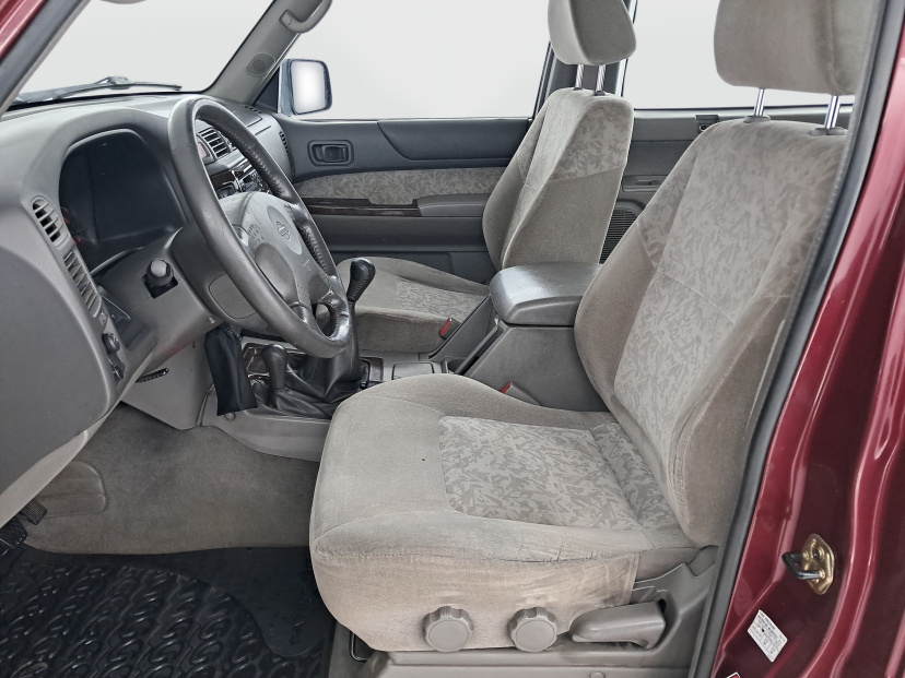 Nissan Patrol, 2003