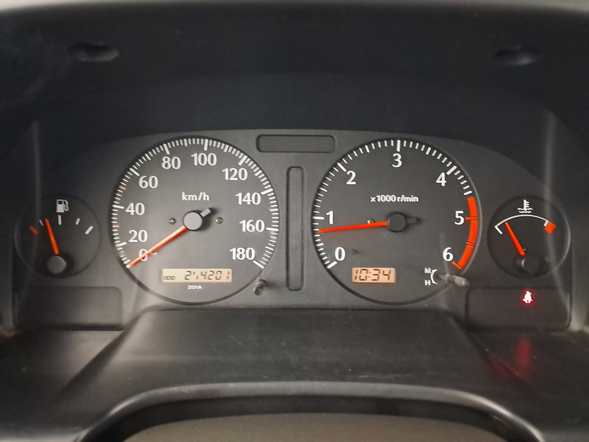 Nissan Patrol, 2003