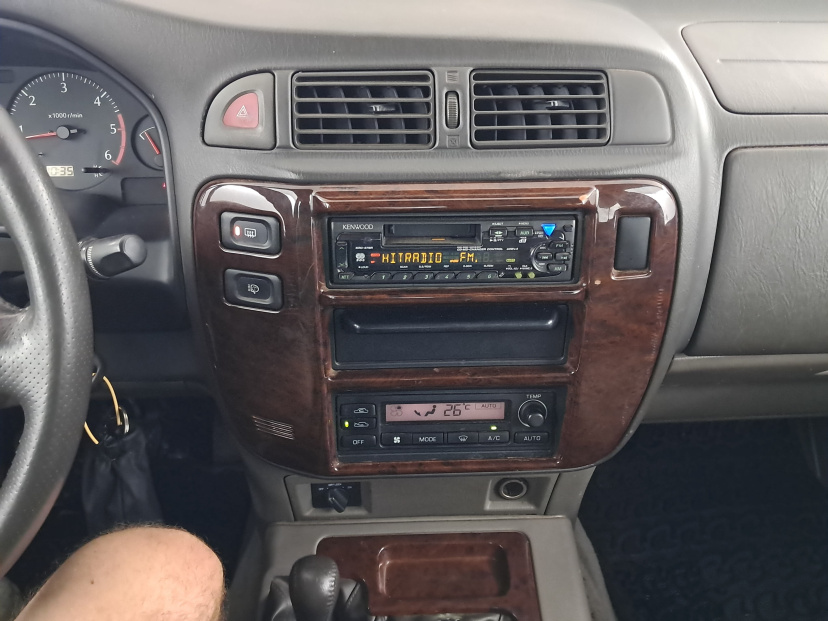 Nissan Patrol, 2003
