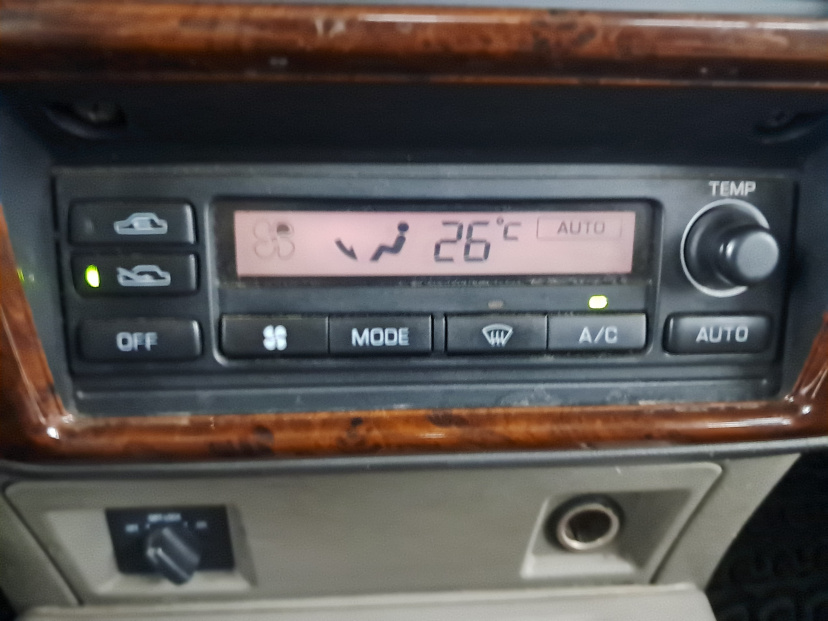 Nissan Patrol, 2003