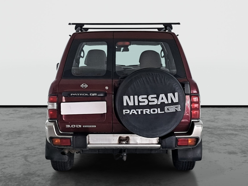 Nissan Patrol, 2003
