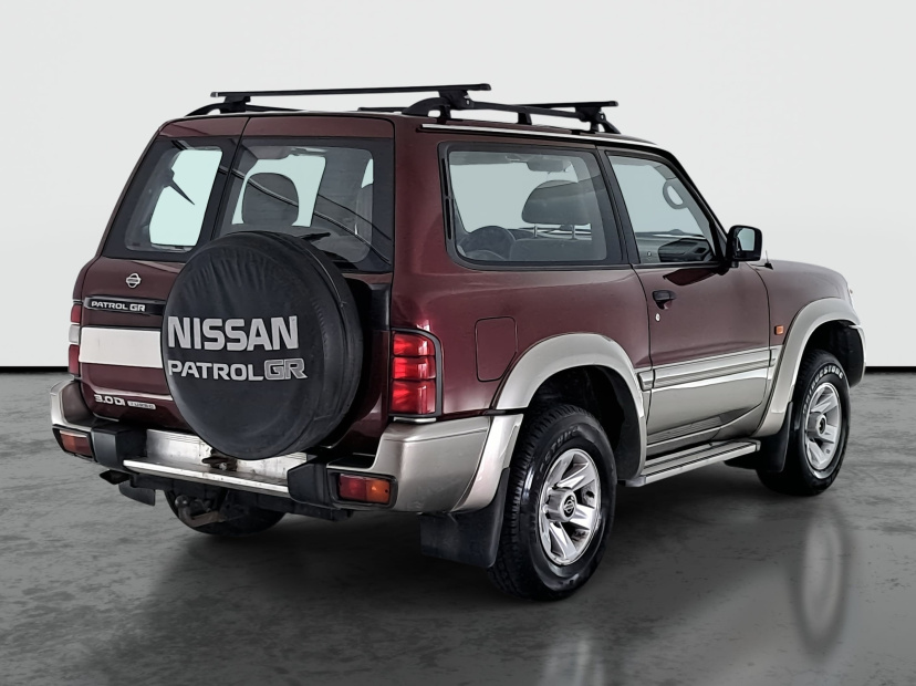 Nissan Patrol, 2003