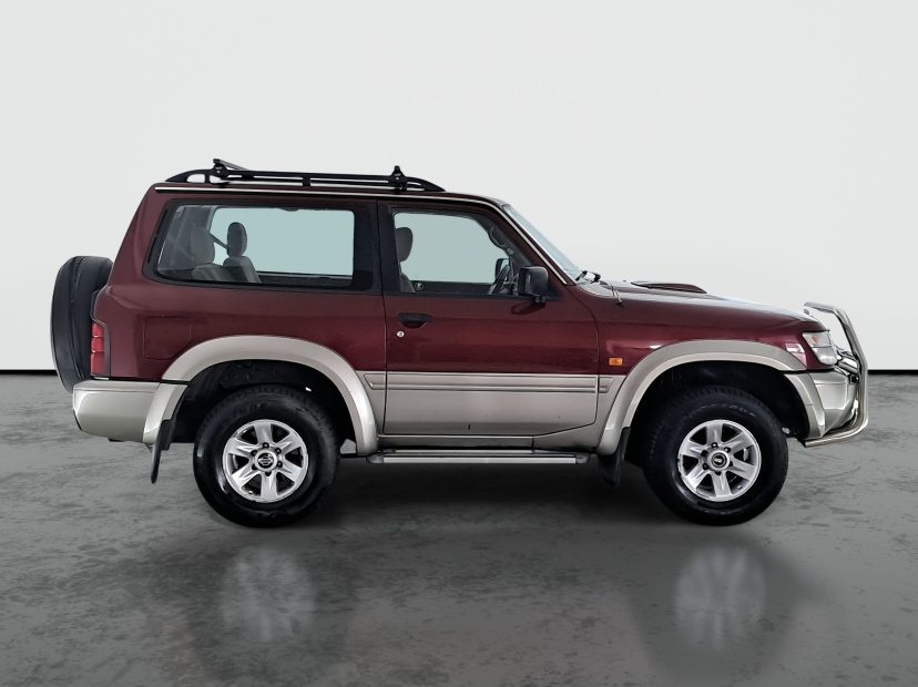 Nissan Patrol, 2003