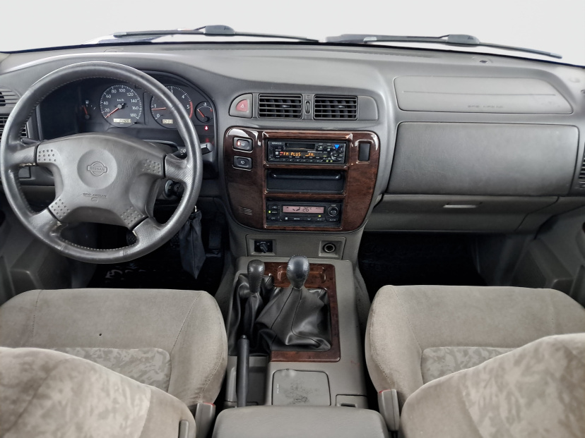 Nissan Patrol, 2003