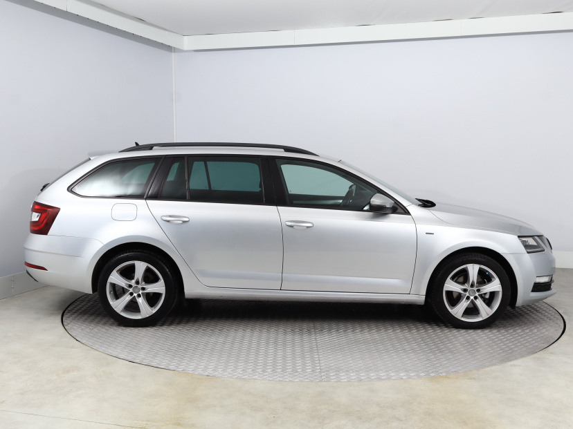 Škoda Octavia, 2017