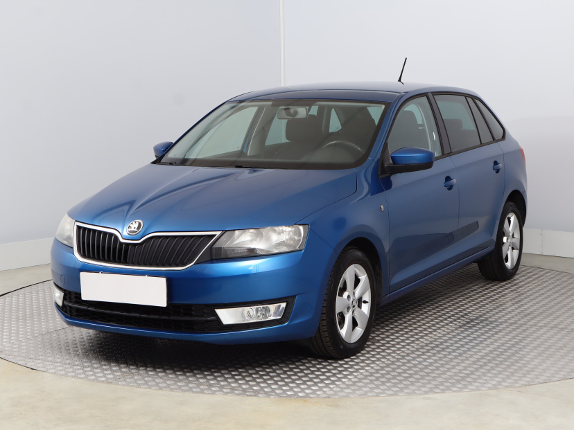 Škoda Rapid Spaceback, 2014