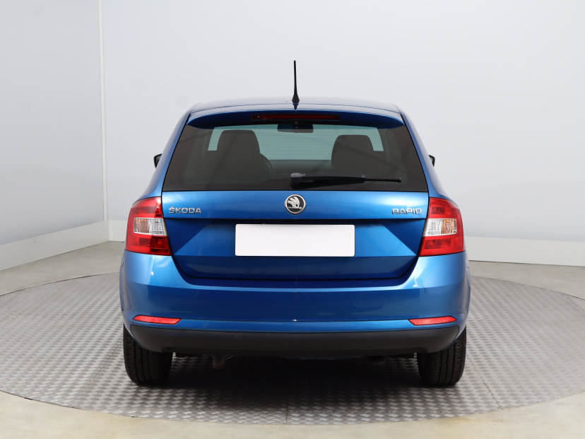 Škoda Rapid Spaceback, 2014