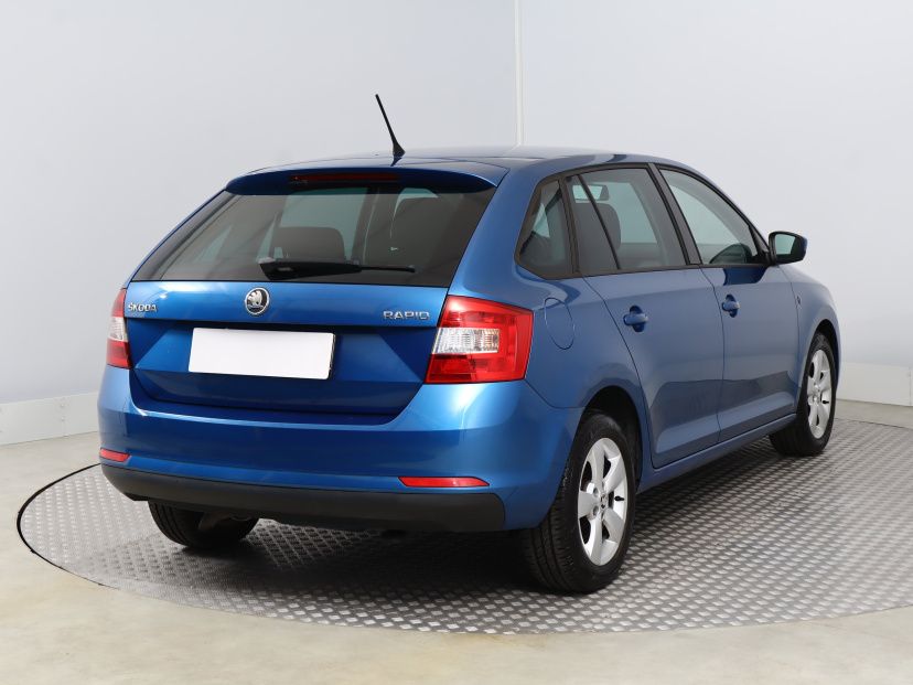 Škoda Rapid Spaceback, 2014