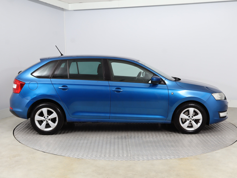 Škoda Rapid Spaceback, 2014