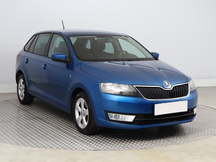 Škoda Rapid Spaceback, 2014
