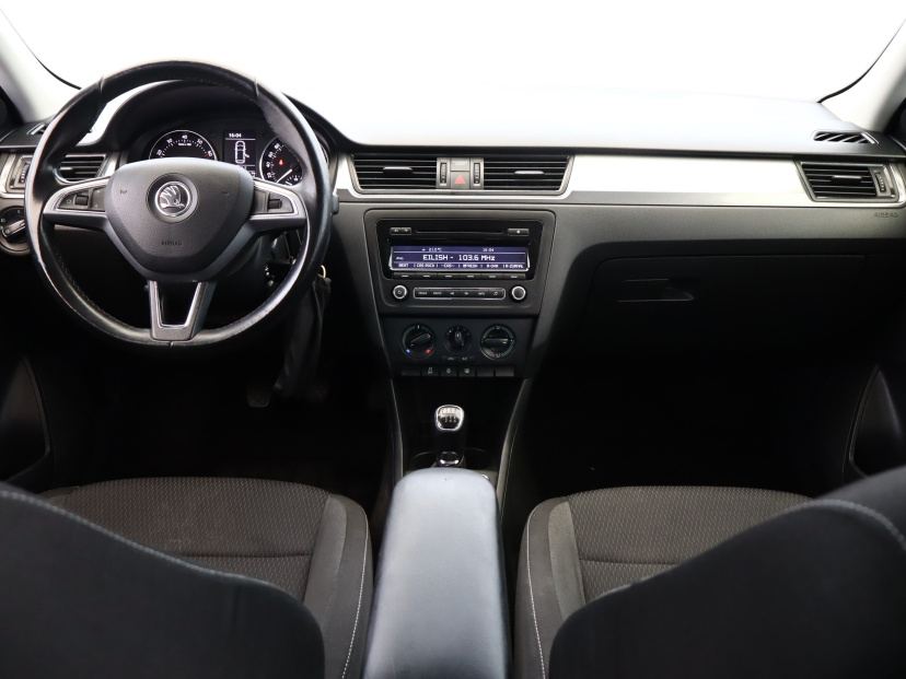 Škoda Rapid Spaceback, 2014