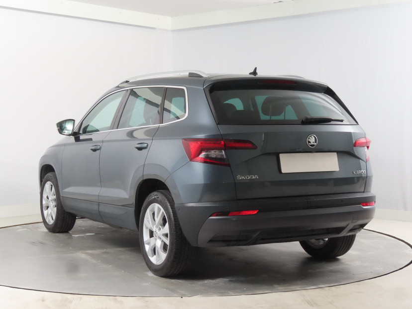 Škoda Karoq, 2018